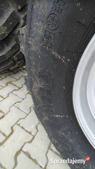 Wóz asenizacyjny 12600 Pichon z homologacją Pichon Rawa Mazowiecka