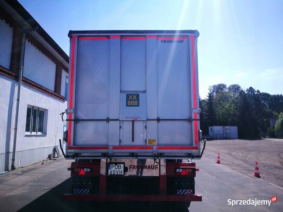 Naczepa wywrotka aluminiowa wanna łódka 53m3 Wywrotki warmińsko-mazurskie Mikołajki