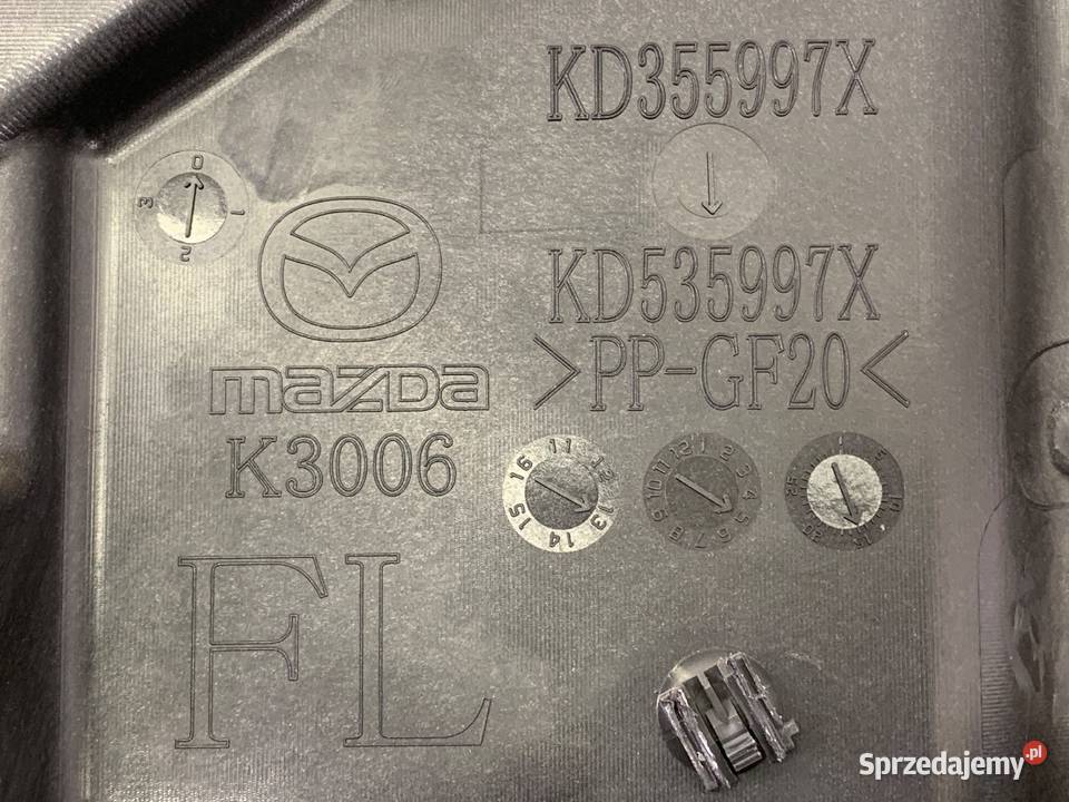 PODNOŚNIK SZYBY LEWY PRZÓD MAZDA CX5 KD535997X