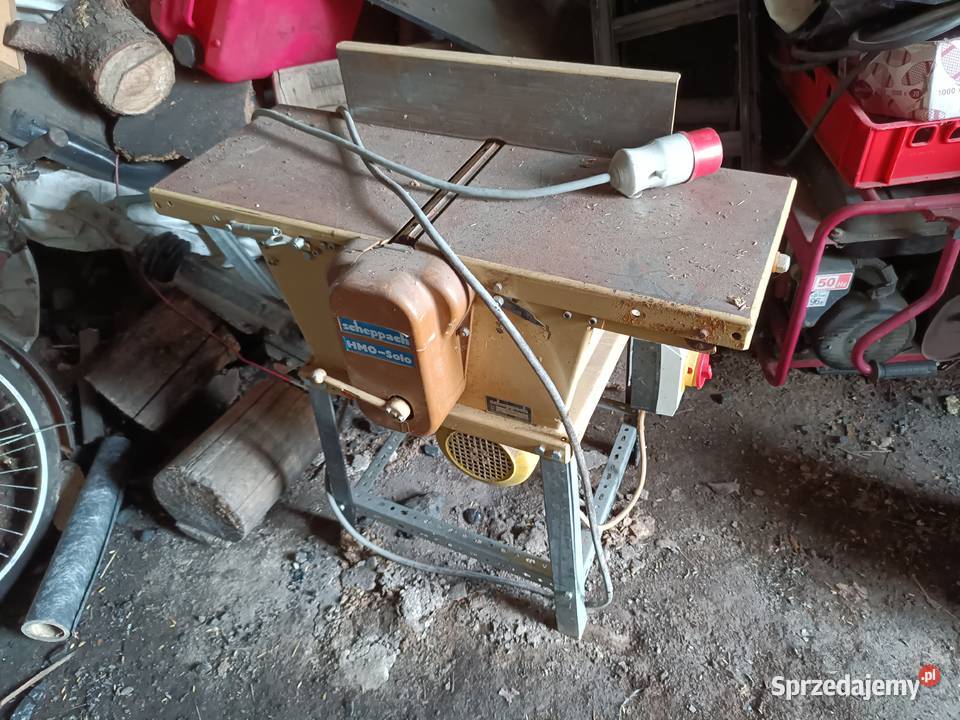 Heblarka Grubościówka 3w1 Scheppach PRIMA HM 1 Nysa