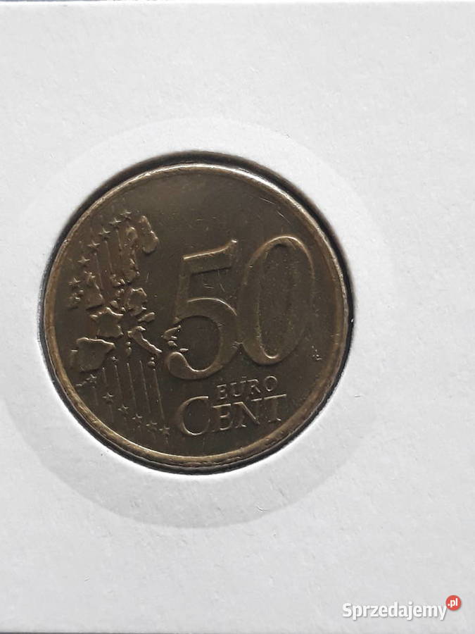50 Eurocentów Holandia 1999 r