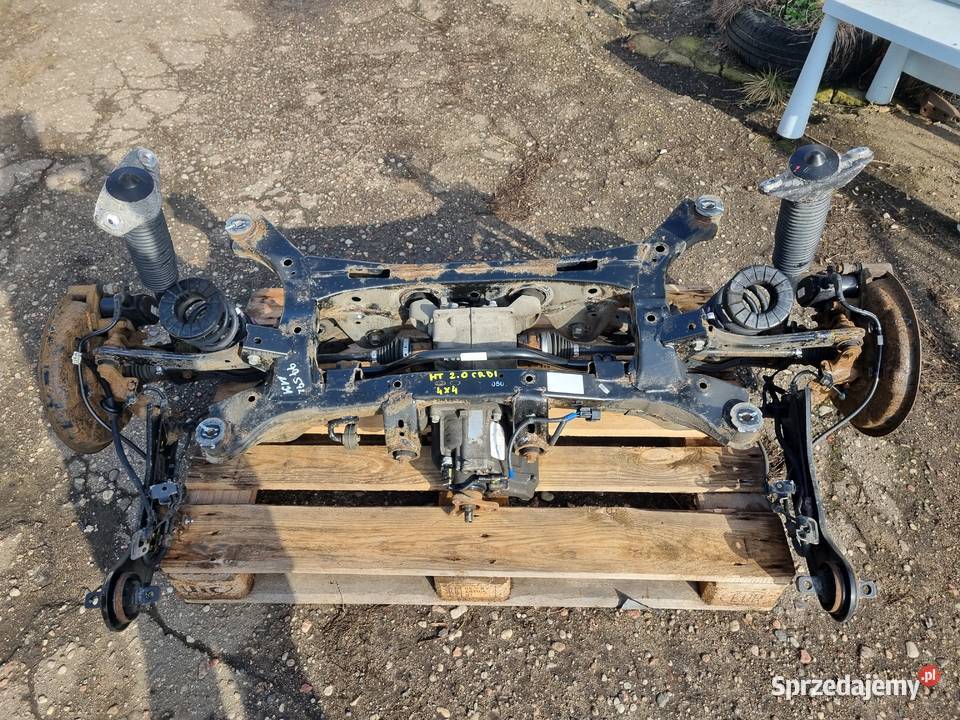 KOMPLETNE ORGINALNE ZAWIESZENIE TUCSON III 20 osobowe Skierniewice