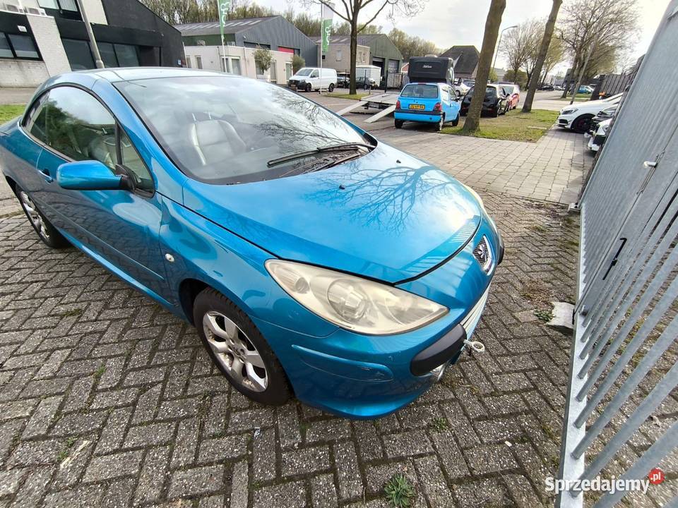 Peugeot 307 CC sprowadzony opłacony 2/3 lubelskie Lublin
