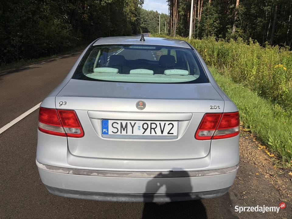 Saab 93 200 9-3 Myszków sprzedam