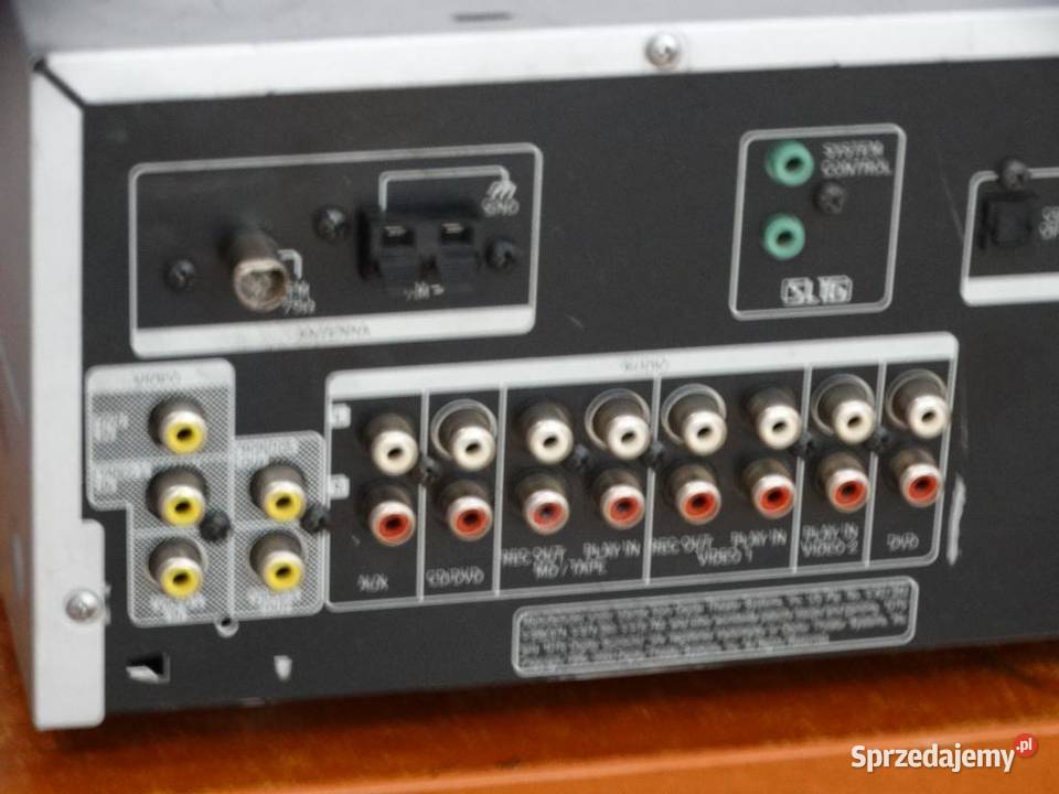 Amplituner Kenwood KRFV4060D RDS mocny WYSYŁKA Jasło