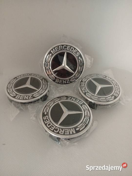 Emblemat dekielki do felg Mercedes Miedary