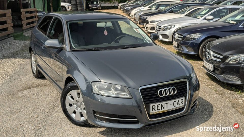 Audi A3 3drzwiowe 16TDi105OPŁACONYBezwypadkowy Częstochowa sprzedam