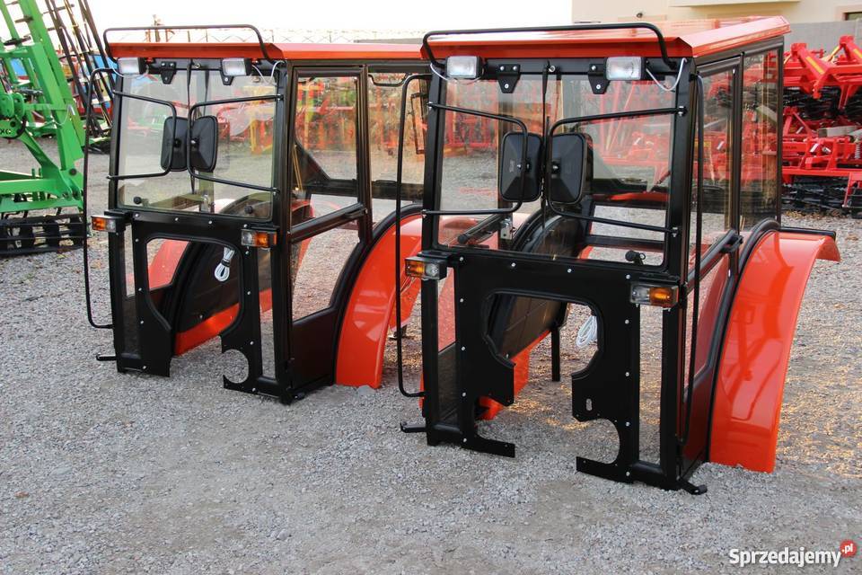 Kabina sadownicza sadownik kabiny sadownicze Rogóźno