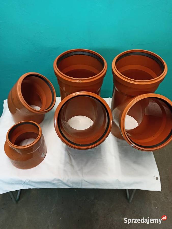 trójnik 16016045 redukcja 160110 kolano 16045 Olsztyn sprzedam