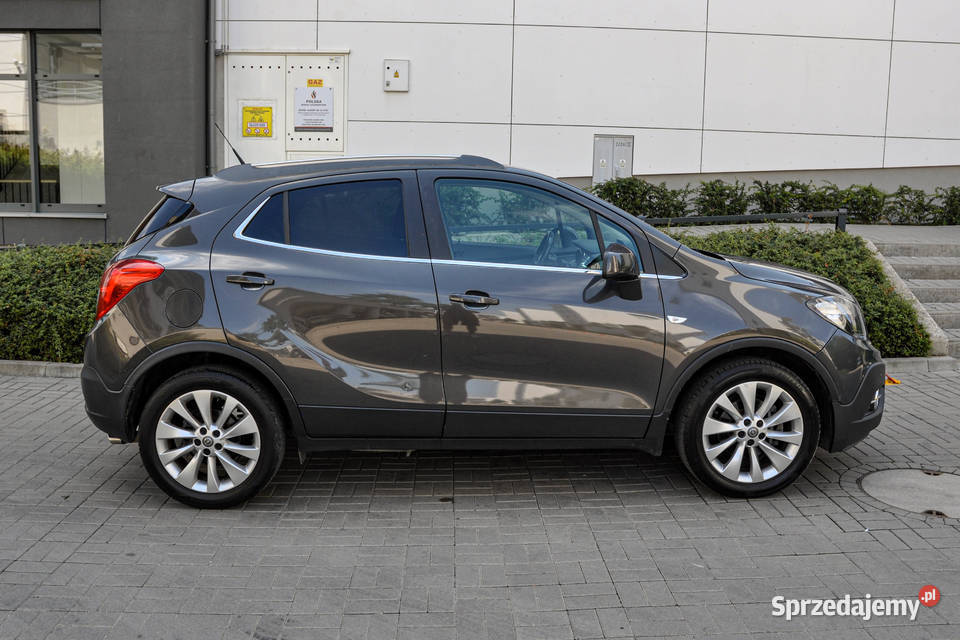 Opel Mokka Bezwypadkowy 2015 r 139 Skóry nieuszkodzony Wrocław sprzedam