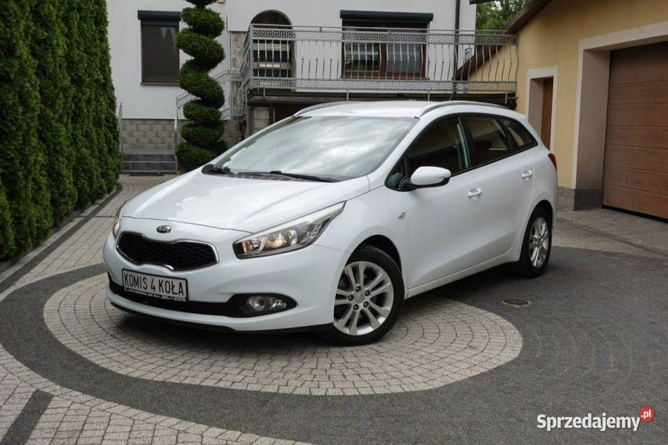 Kia Ceed 6 Bieg 135 Świetny Stan GWARANCJA Zakup światła przeciwmgielne Kia Płońsk