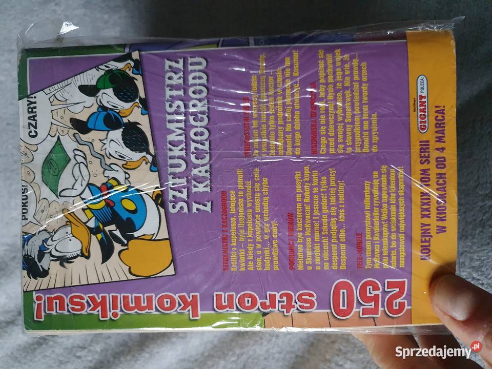 Komiks Gigant zestaw 10 tomów 2004 Gdynia sprzedam