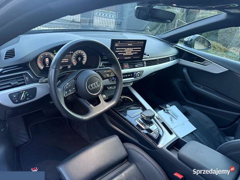 Audi A5 Sportback 45 TDI quattro tiptronic S Krotoszyn