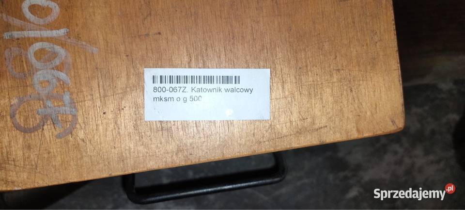 Kątownik walcowy MKSm 5000G Czarnożyły