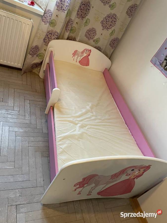 Łóżko dziecięce 160X80 podkarpackie sprzedam