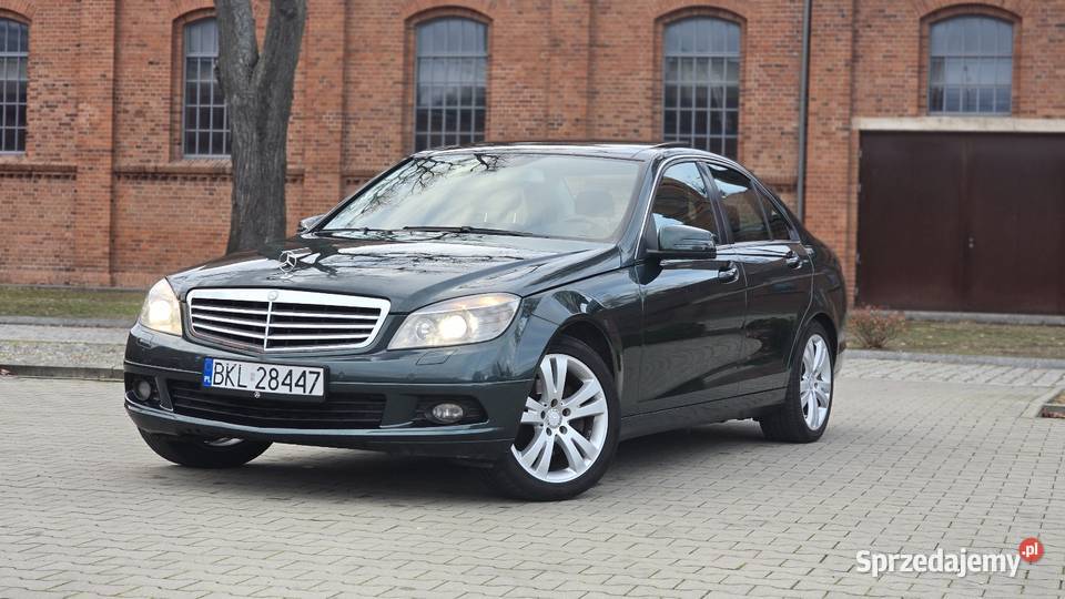 MercedesBenz CKlasa W204 2009 184 LPG Leman