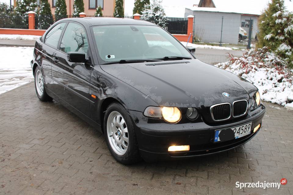 Bmw 3 e46 20D 150 compact 2002