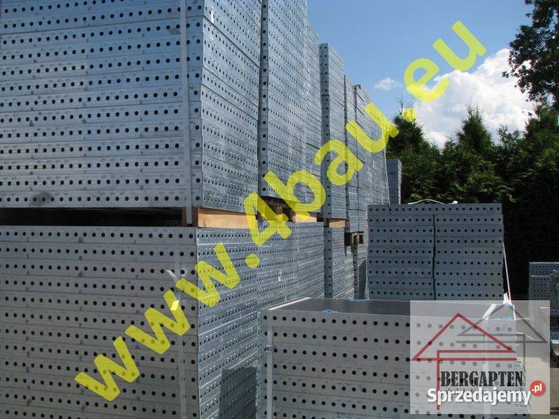 Szalunki fundamentowe Tekko lekkie 46 m2 ścienny Kolno sprzedam