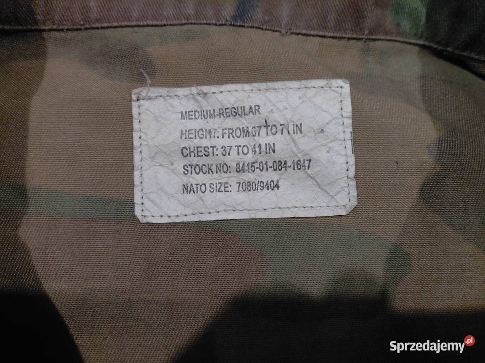 Bluza BDU woodland FOSTEX Medium Antyki, Sztuka, Kolekcje Wrocław