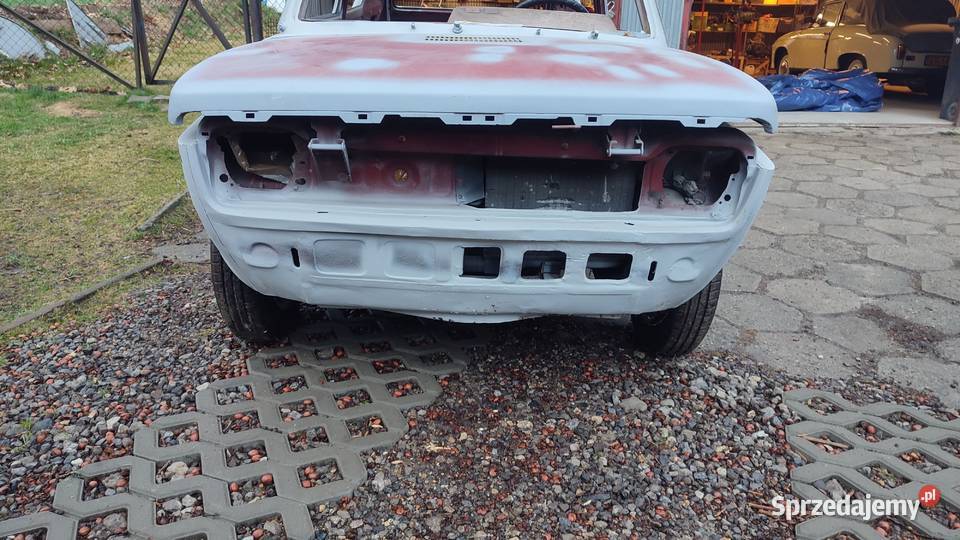 Fiat 127 Seat Fura do renowacji
