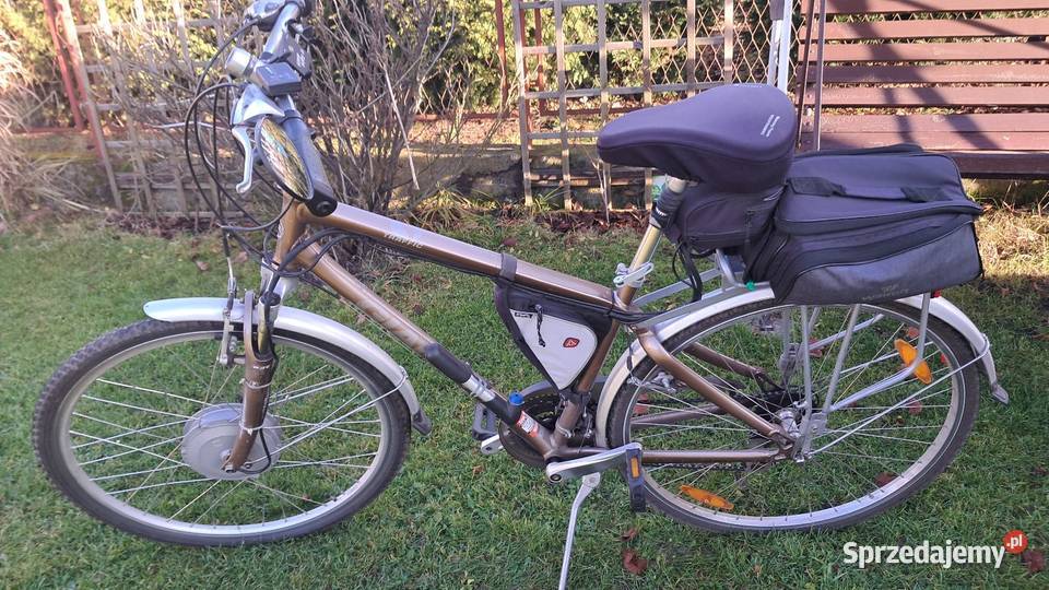 Rowery elektryczne Mysłowice sprzedam