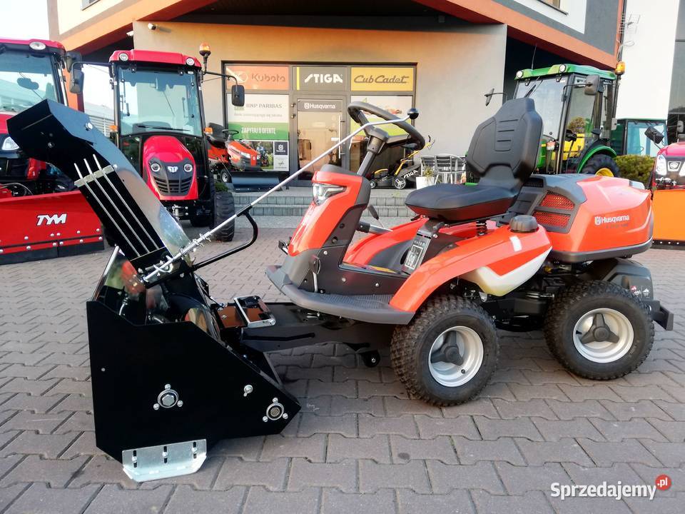 Odśnieżarka wirnikowa kosiarka 103 Husqvarna Kobiele Wielkie