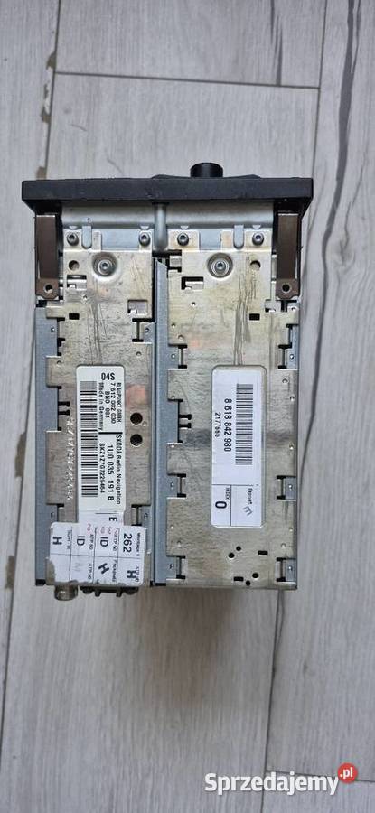 Radio Navigation System MFD Vw Golf 4 Bora pomorskie Słupsk