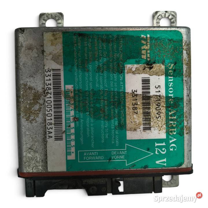 MODUŁ SENSOR PODUSZEK POWIETRZNYCH AIRBAG Fiat Chełm