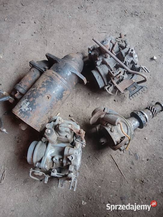 Opel kadett B 11 OHV 12 OHV części maska błotnik dolnośląskie