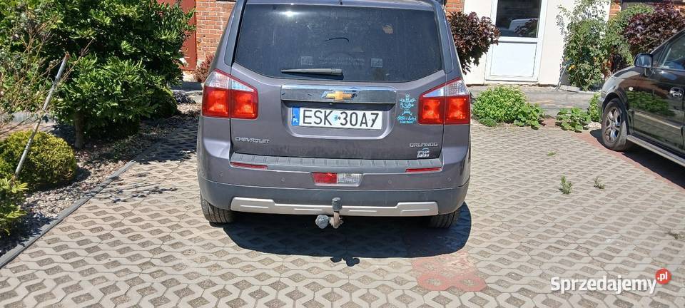 Chevrolet Orlando łódzkie Rawa Mazowiecka