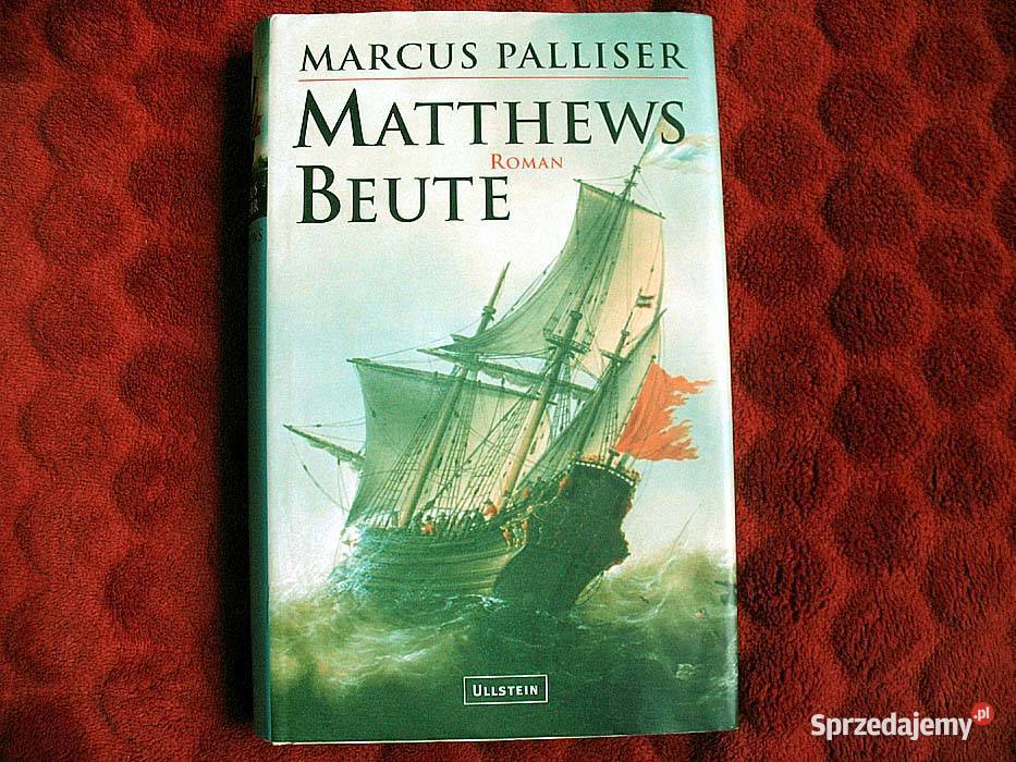 Matthews Beute autor Marcus Palliser książka mazowieckie Siedlce