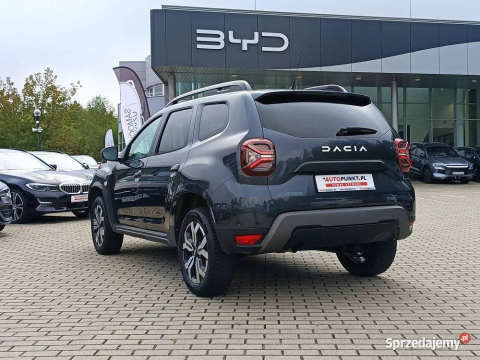 Dacia Duster 2023r Salon Polska IWł FV 23 Kamera nieuszkodzony Rybnik