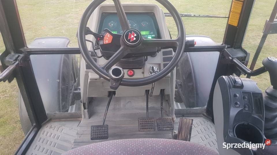 Sprzedam Massey Ferguson 6245 podlaskie