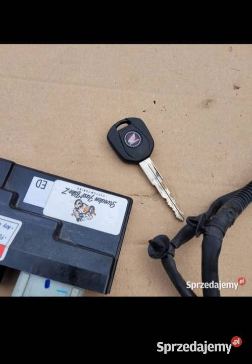 HONDA CBR 1000 RR SC 59 0812 ZESTAW STARTOWY wielkopolskie Nowy Tomyśl