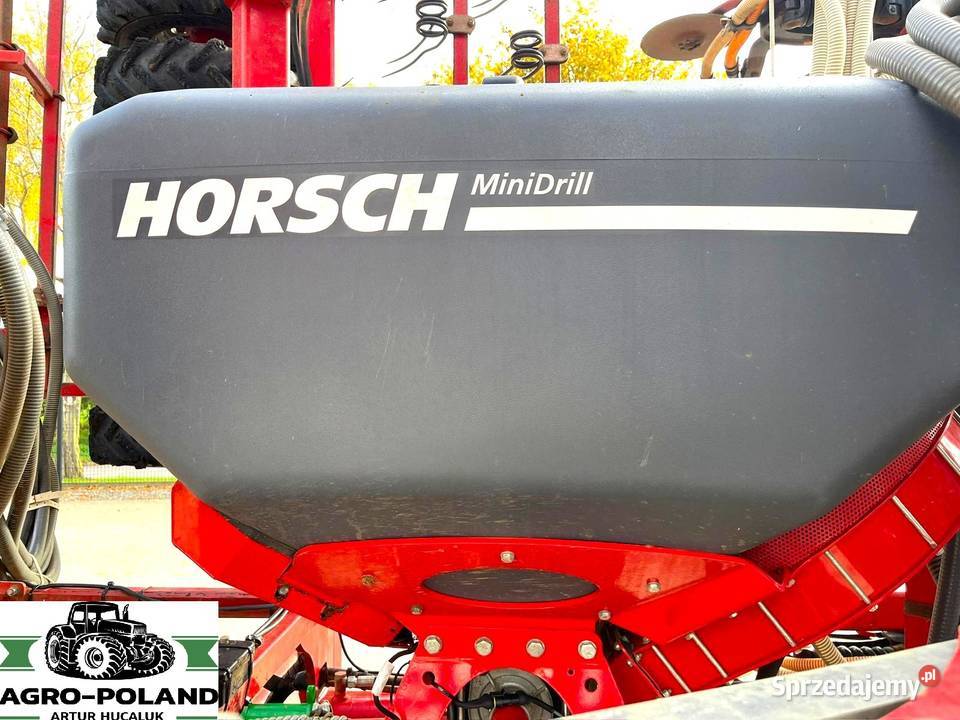 HORSCH SPRINTER 8 SW 2014 NAWOŻENIE MiniDrill dolnośląskie