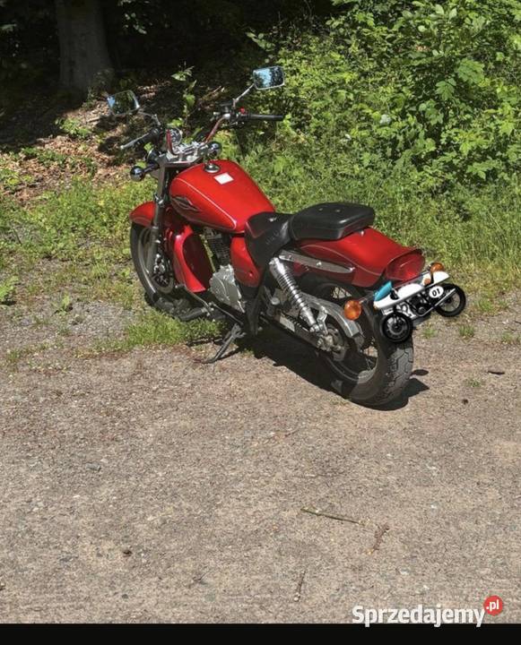 Suzuki marauder 125 kat B z Niemiec Kramsk