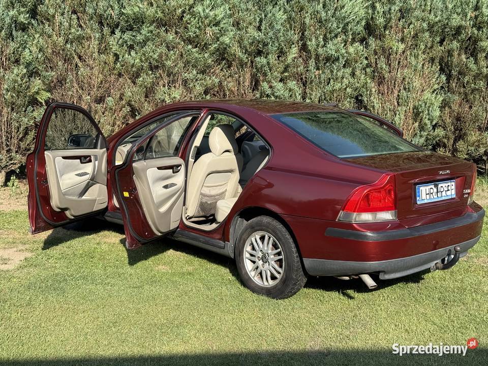 Volvo S60 24 LPG nieuszkodzony Volvo Hrubieszów