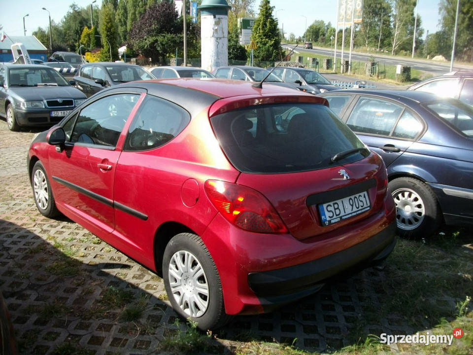 Peugeot 207 Peugeot 207 śląskie