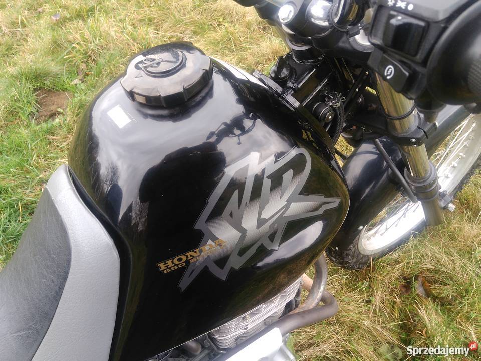 Honda SLR Vigor 650 Lubomierz