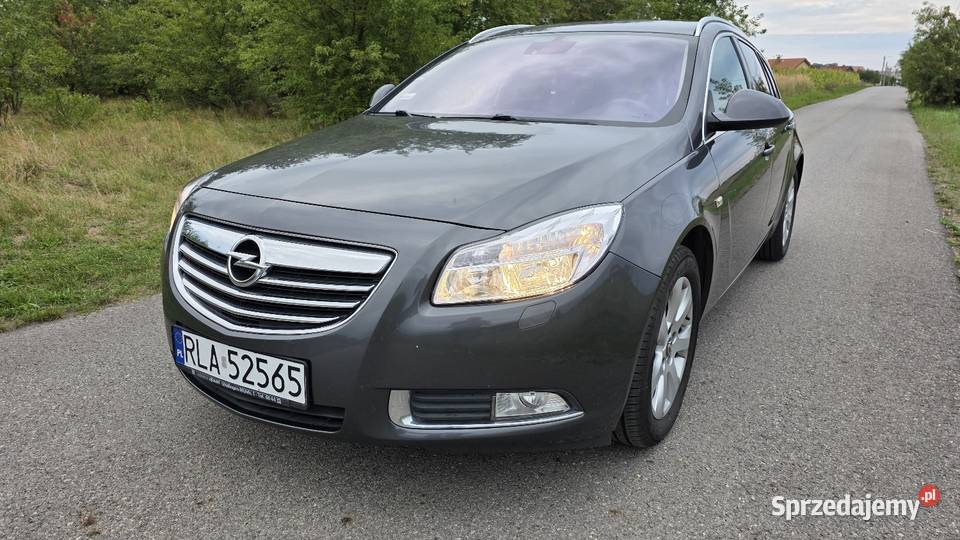Insignia 16 turbo benzyna Insignia Gliwice