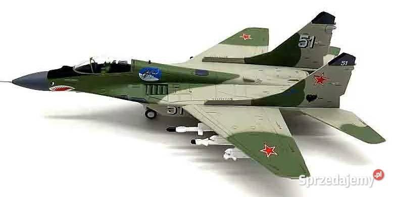 Model MIG29 w skali 1100 Milanówek