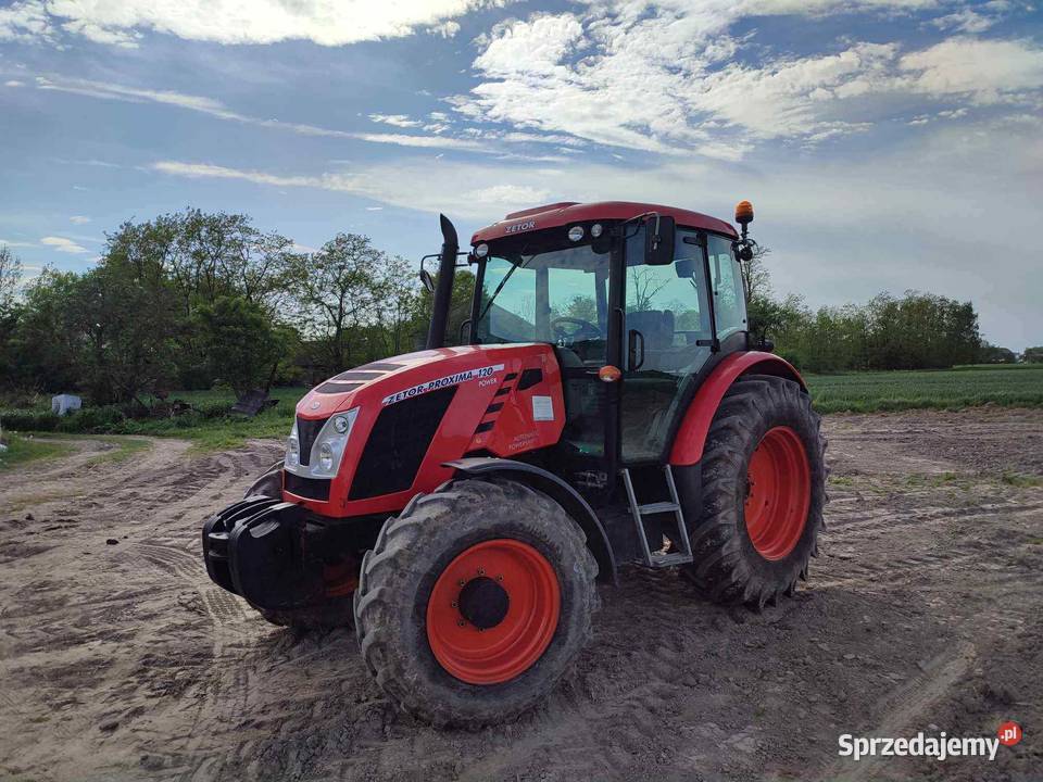 Zetor Proxima 120 Power 140 BRUTTO Sieradz