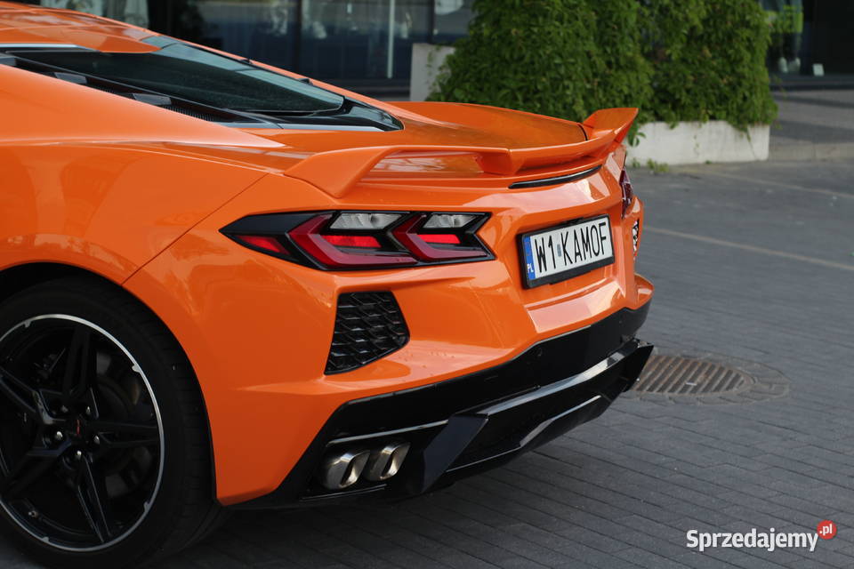 Chevrolet Corvette C8 Z51 Sochaczew