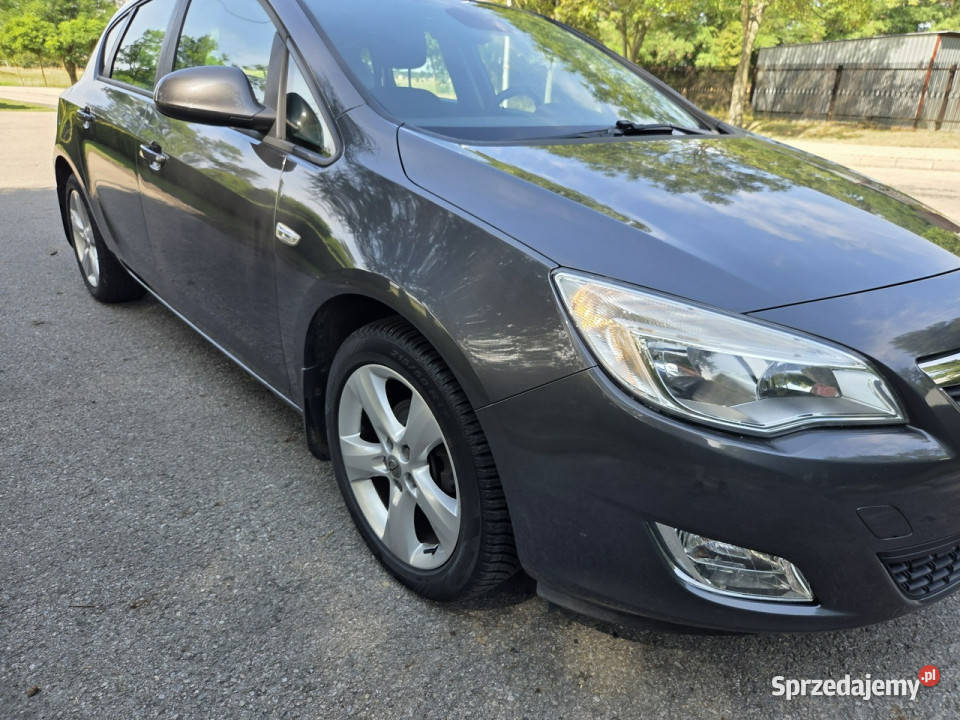 Opel Astra Klimatyzacja Aluminiowe felgi J szary