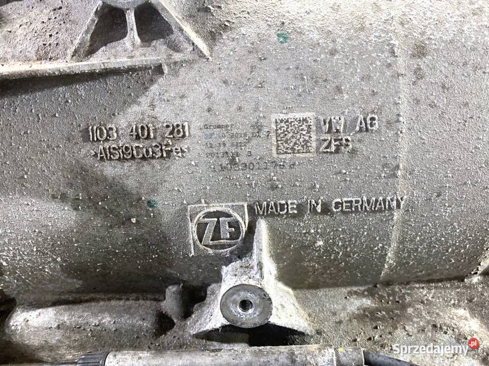 SKRZYNIA BIEGÓW AUDI Q8 SKV 30 286 podkarpackie