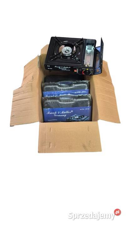 KUCHENKA TURYSTYCZNA GAZOWA PRZENOŚNA Kiczyce