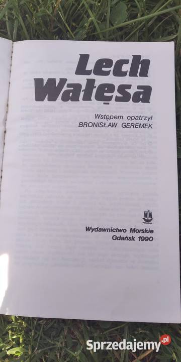 Lech Wałęsa Poradniki, albumy i reportaże wielkopolskie Wągrowiec