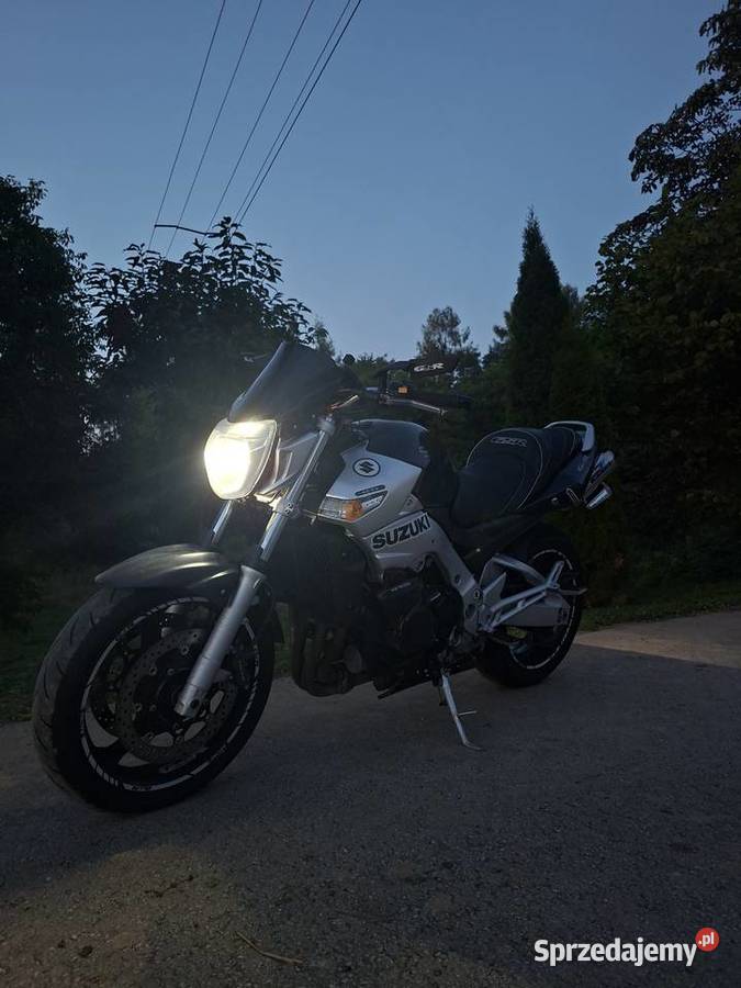 Suzuki GSR 600U 2007 zadbany zarejestrowany na 40718km Bronów