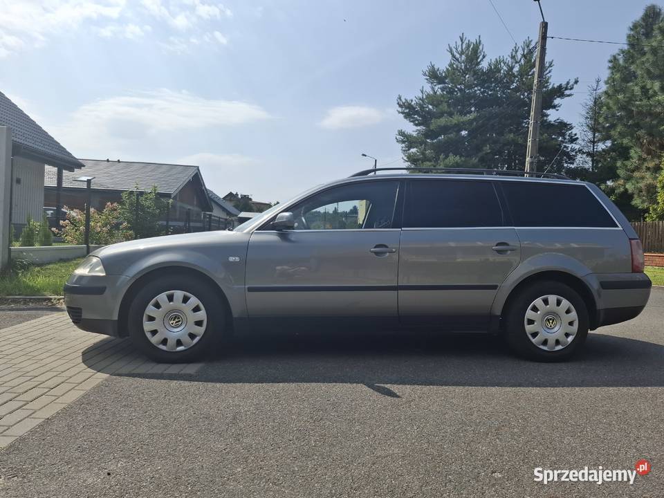 VW Passat B5 Fl KLIMA DOINWESTOWANY Rok produkcji 2004 Mikołów