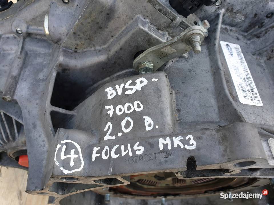 Ford C C II MK2 20 TDCI SKRZYNIA BIEGÓW Janów